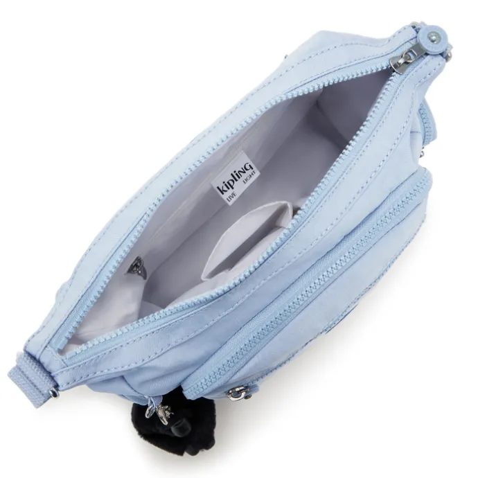 Kipling Gabbie S Shoulderbag Sky blue