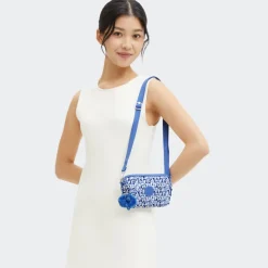 Kipling Limmo Crossbody Shoulderbag crazy leaves