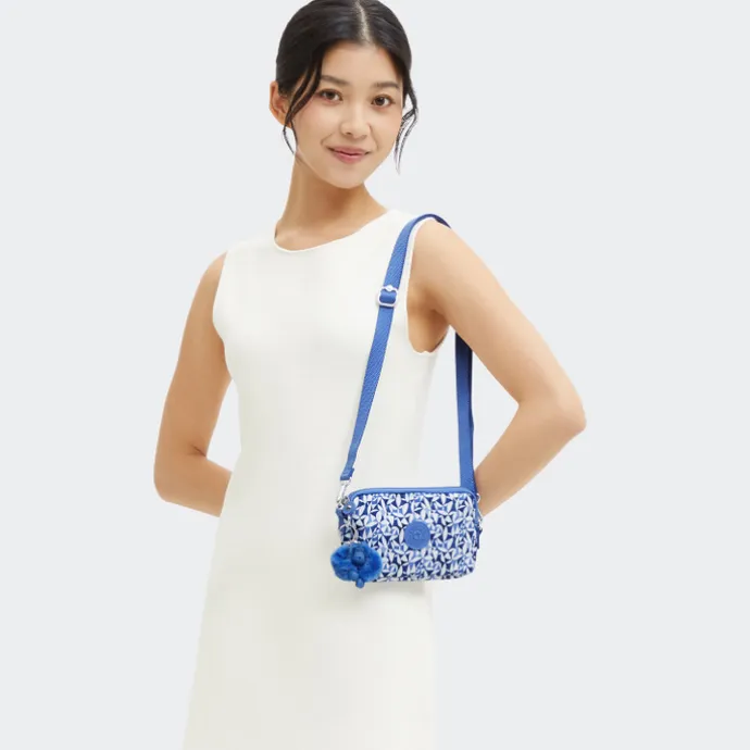 Kipling Limmo Crossbody Shoulderbag crazy leaves