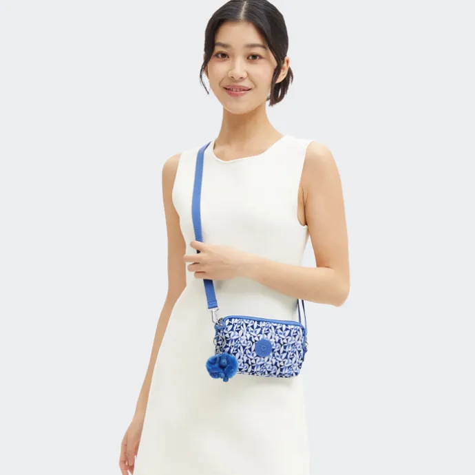 Kipling Limmo Crossbody Shoulderbag crazy leaves