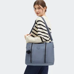Kipling Minta L b blue stone