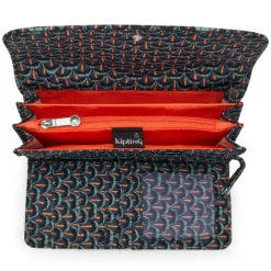 Kipling Money Land prt ac geo feather