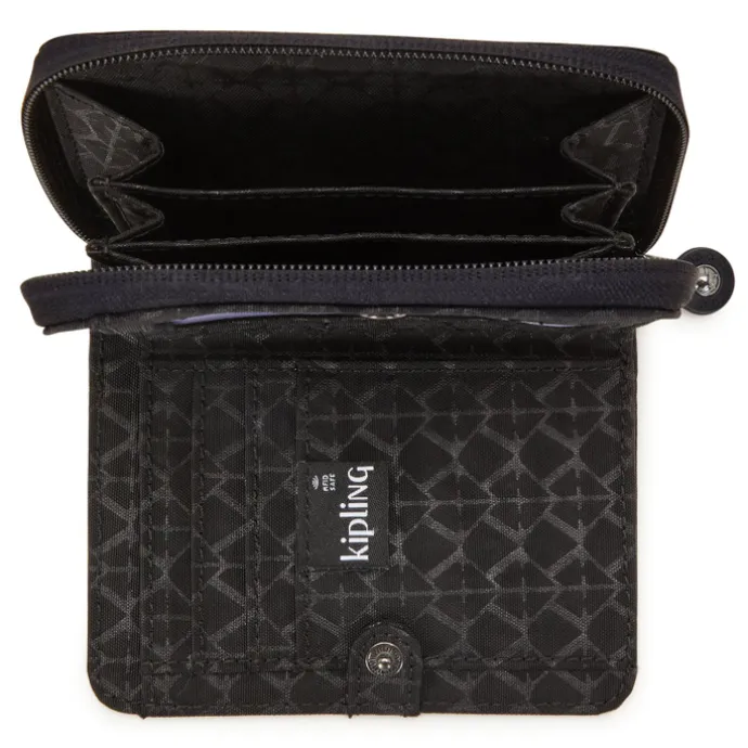 Kipling Money Love Portemonnee signature emb