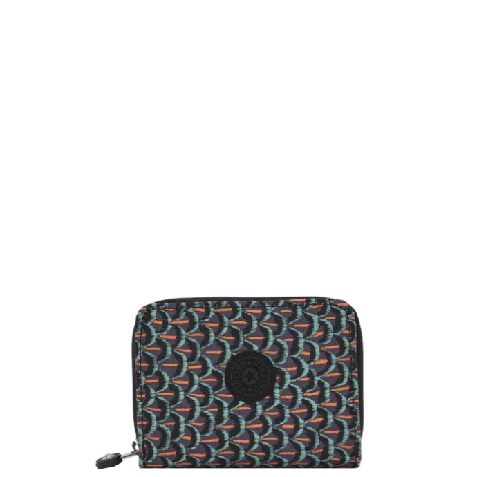 Kipling Money Love prt ac geo feather