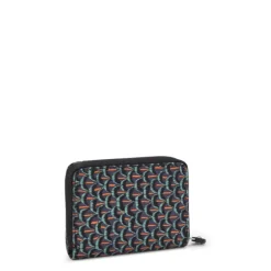 Kipling Money Love prt ac geo feather