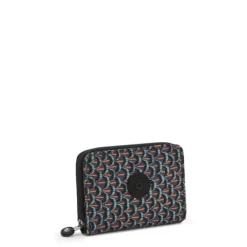 Kipling Money Love prt ac geo feather