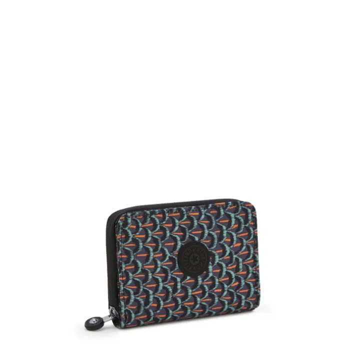 Kipling Money Love prt ac geo feather