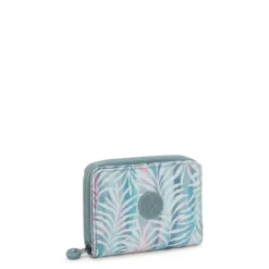 Kipling Money Love Wallet palmtree leaves