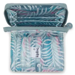 Kipling Money Love Wallet palmtree leaves