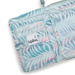 Kipling Money Love Wallet palmtree leaves
