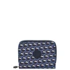 Kipling Money Love Wallet 3d k blue