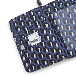 Kipling Money Love Wallet 3d k blue