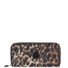 Kipling Money World B prt wild leopard