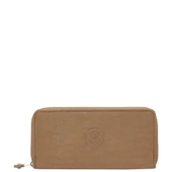 Kipling Money World early tan