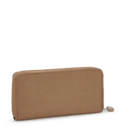 Kipling Money World early tan