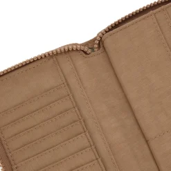 Kipling Money World early tan