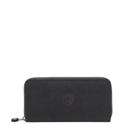 Kipling Money World Wallet black noir