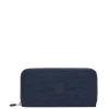 Kipling Money World Wallet blue bleu2
