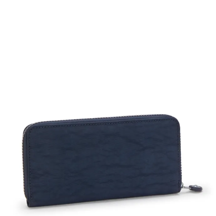 Kipling Money World Wallet blue bleu2