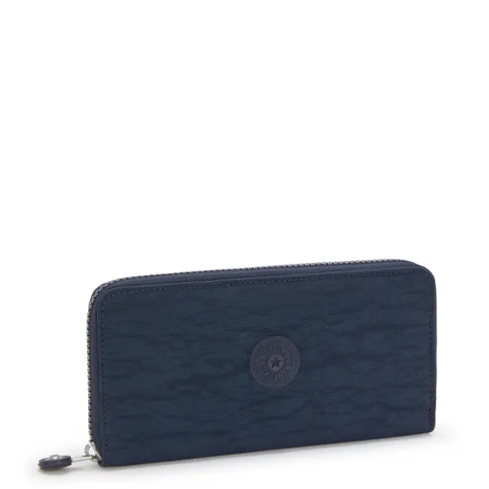Kipling Money World Wallet blue bleu2