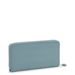 Kipling Money World Wallet relaxed grey