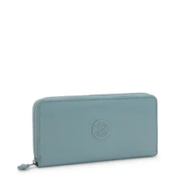 Kipling Money World Wallet relaxed grey