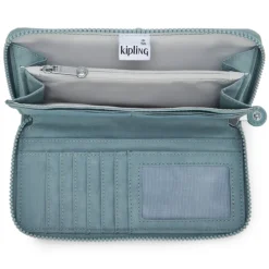 Kipling Money World Wallet relaxed grey