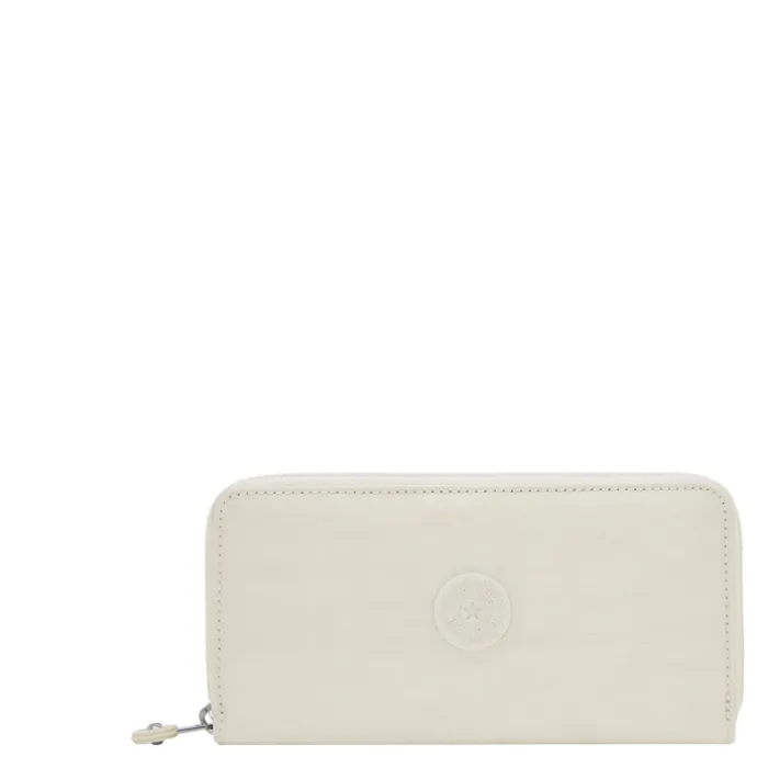 Kipling Money World Wallet hideaway beige