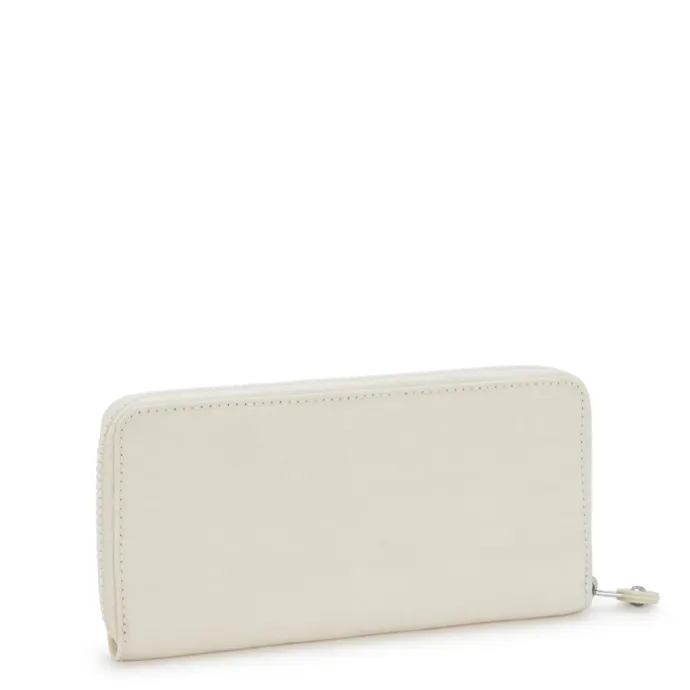 Kipling Money World Wallet hideaway beige