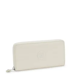 Kipling Money World Wallet hideaway beige