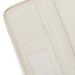 Kipling Money World Wallet hideaway beige
