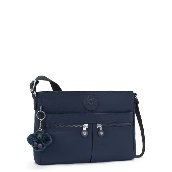 Kipling New Angie Shoulderbag blue bleu2