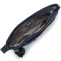Kipling New Angie Shoulderbag blue bleu2