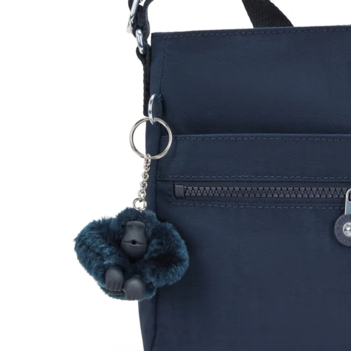 Kipling New Angie Shoulderbag blue bleu2