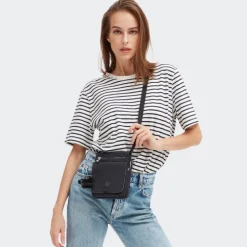 Kipling New Eldorado Crossbodytas black noir