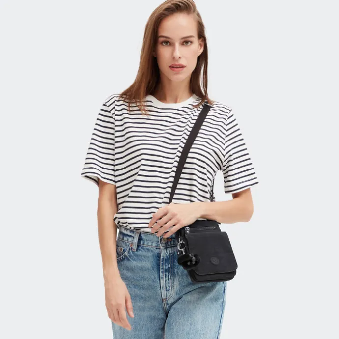 Kipling New Eldorado Crossbodytas black noir