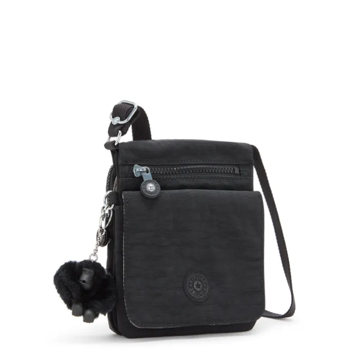 Kipling New Eldorado Crossbodytas black noir