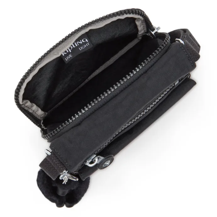 Kipling New Eldorado Crossbodytas black noir