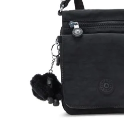 Kipling New Eldorado Crossbodytas black noir