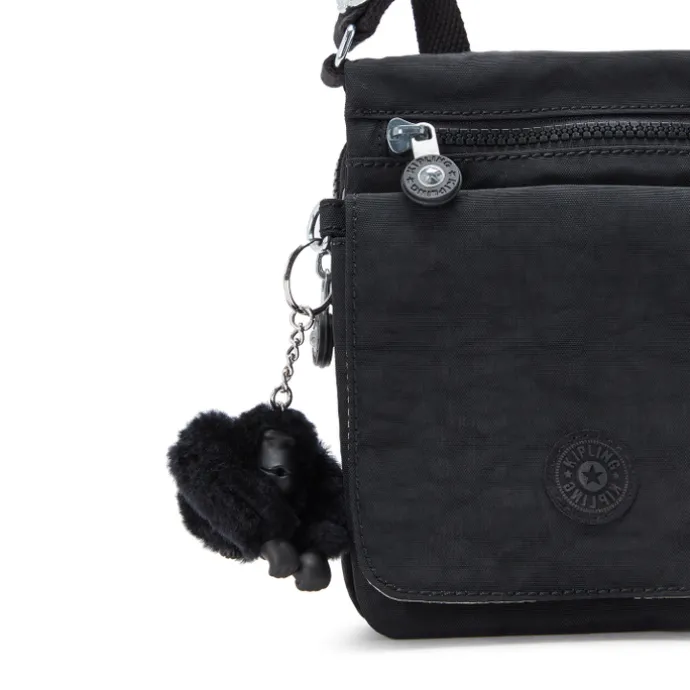 Kipling New Eldorado Crossbodytas black noir