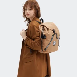 Kipling New Fundamental L y2k early tan heritage