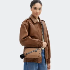 Kipling New Milos y2k early tan heritage