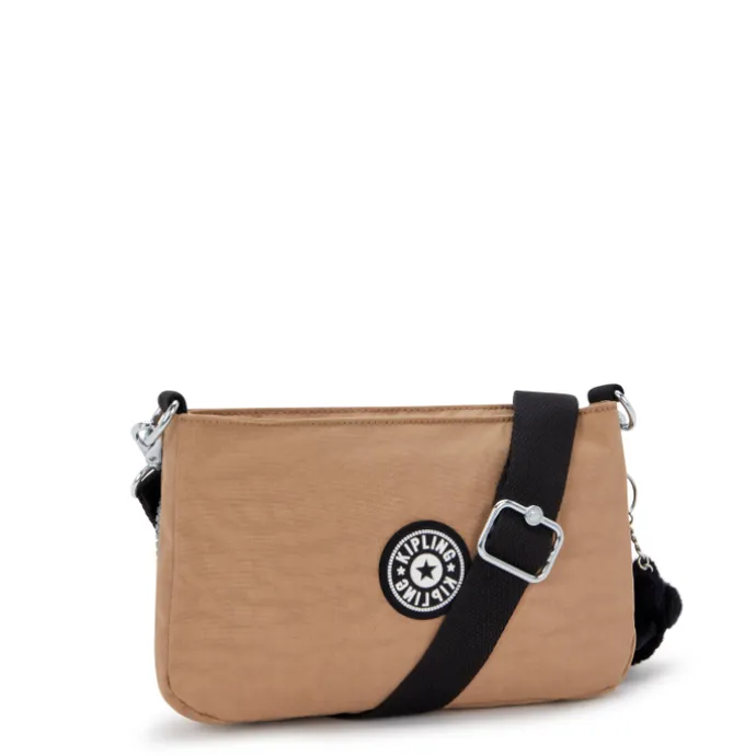 Kipling New Milos y2k early tan heritage