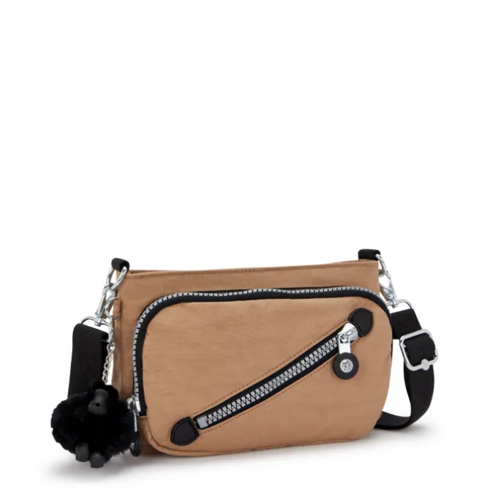 Kipling New Milos y2k early tan heritage
