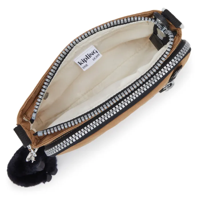 Kipling New Milos y2k early tan heritage