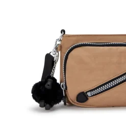Kipling New Milos y2k early tan heritage