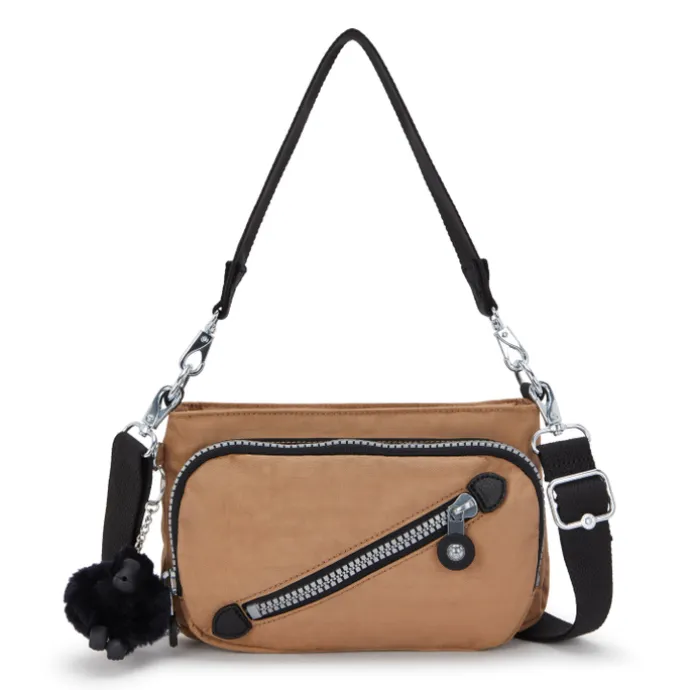 Kipling New Milos y2k early tan heritage
