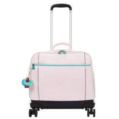 Kipling New Storia pink met