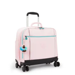 Kipling New Storia pink met