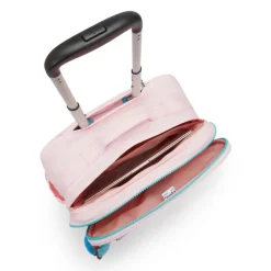 Kipling New Storia pink met